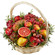 fruit basket with Pomegranates. Malaysia