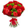 bouquet of roses and carnations. Malaysia